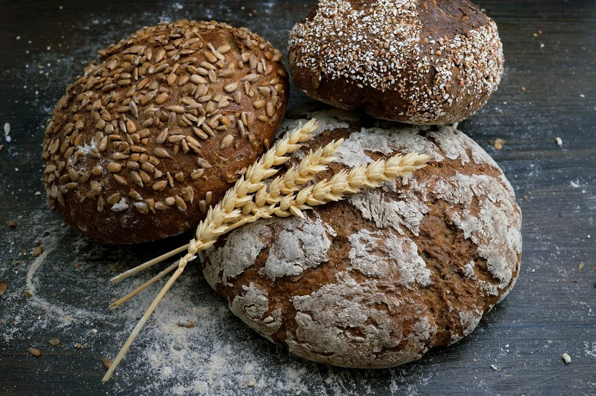 Artisan sourdough bread