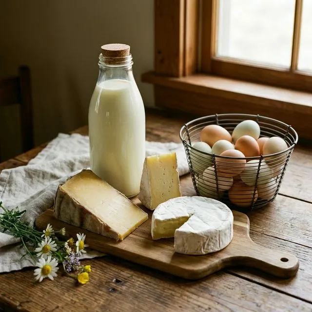 Farm Fresh Milk