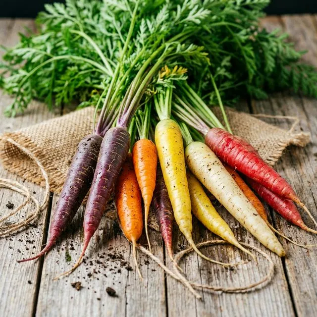 Imperfect Carrots